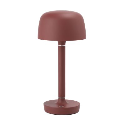 Scandi Living Halo kannettava pöytävalaisin 25,5 cm Burgundy | Alk. 91,90 €