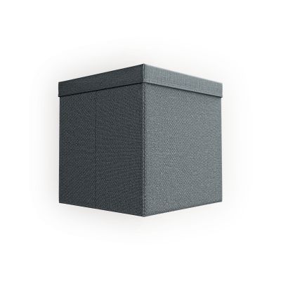 Rug Solid Rug Solid organizer 30x30x30 cm Grey | Alk. 24,90 €
