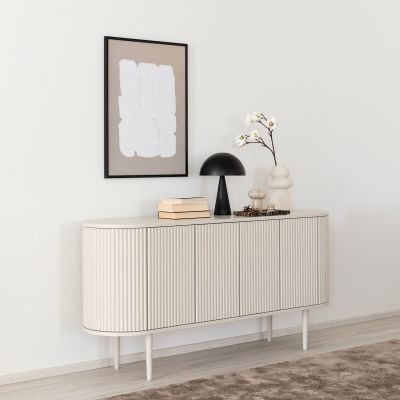 Veke Taimi senkki 153x41x75 cm greige, messumalli