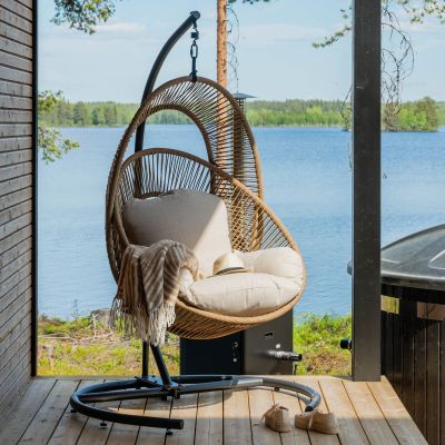 Outfit Tim riipputuoli telineellä luonnonväri/musta, messumalli | Alk. 499,00 €