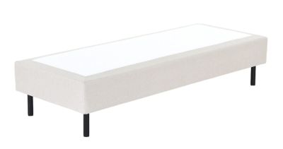 Vivano Pocket runkopatja 80x200 cm beige Colet 24, sis jalat, asiakaspalautus