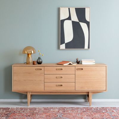 Veke Kahlos senkki 152x40x66 cm öljytty tammi, messumalli | Alk. 799,00 €