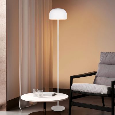 Trio Jeff ladattava LED-lattiavalaisin mattavalkoinen | Alk. 93,90 €