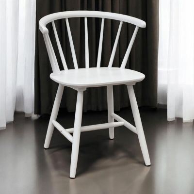 Veke Loom pinnatuoli valkoinen