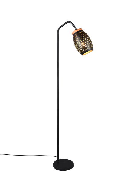 Trio Bidar lattiavalaisin mattamusta/kulta | Alk. 94,90 €