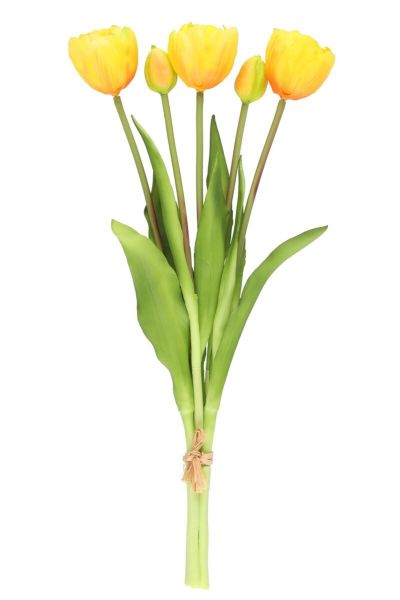 4Living tulppaanikimppu keltainen