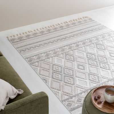 Veke Florida matto 200x290 cm valkoinen