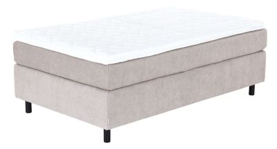 Unia kulta jenkkisänkypaketti 120x200 XL beige, Unia relax 7cm, Pyöreä musta 14c | Alk. 1 179,00 €