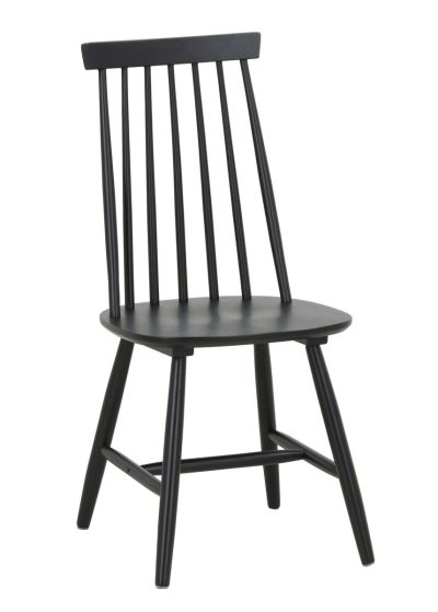 Veke Lazy pinnatuoli musta