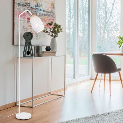 Trio Bidar lattiavalaisin mattavalkoinen