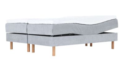 Unia kulta moottorisänkypaketti 180x200 L v.harmaa, Unia muoto 9cm, Pyöreä öljyt | Alk. 3 366,00 €