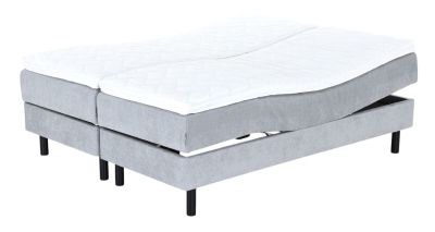 Unia kulta moottorisänkypaketti 160x200 L/XL v.harmaa, Unia Pronssi 5cm, Pyöreä | Alk. 2 748,00 €