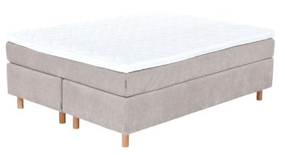 Unia kulta jenkkisänkypaketti 140x200 XL beige, Unia Pronssi 5cm, Pyöreä öljytty | Alk. 1 517,00 €