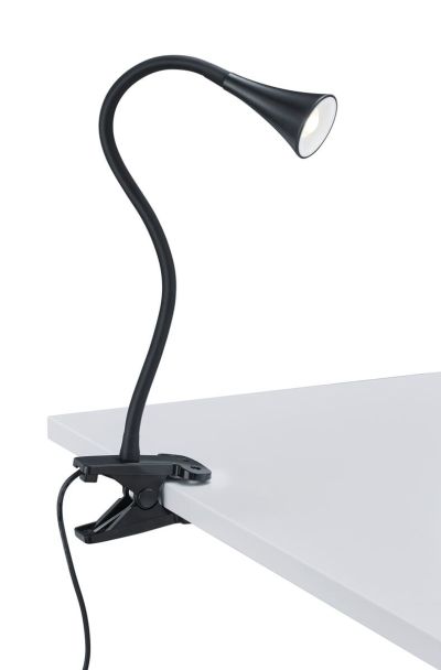 Trio Viper LED klipsipöytävalaisin musta | Alk. 34,30 €