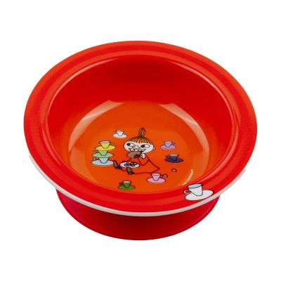 Rätt Start Mumin Lilla My imukuppilautanen Ø15,5 cm. Punainen | Alk. 12,90 €