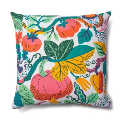 Classic Collection Tyynynpäällinen Heritage Garden 50x50 cm White | Alk. 26,00 €