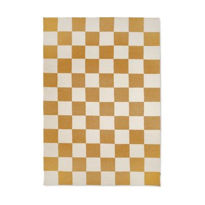 Classic Collection Squares matto White-yellow, 170x230 cm | Alk. 324,90 €