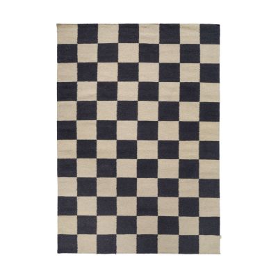 Classic Collection Squares matto Black-natural, 300x400 cm | Alk. 1 035,90 €