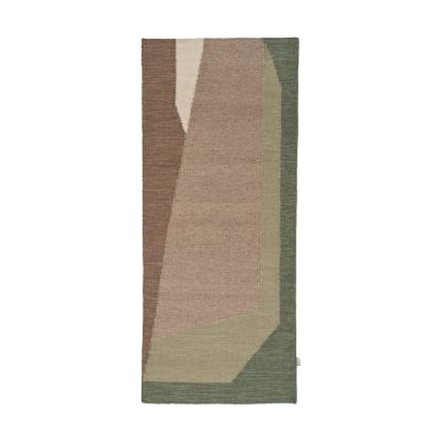 Classic Collection Levels käytävämatto Green, 80x200 cm | Alk. 146,90 €