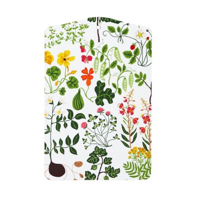 Klippan Yllefabrik Leksand leikkuulauta Valkoinen