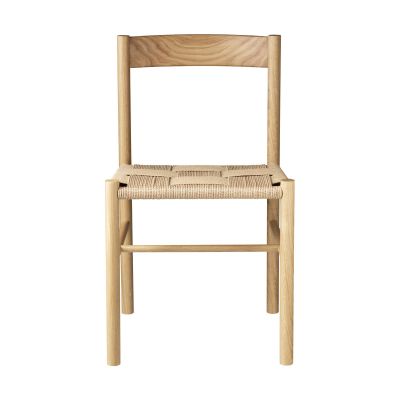 FDB Møbler J178 Lønstrup tuoli v2 Oak nature lacquered-papercord | Alk. 303,90 €