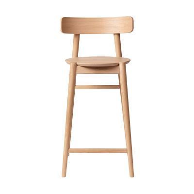 FDB Møbler J185 Øst baarituoli 65 cm Oak nature lacquered