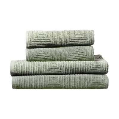 FDB Møbler R33 Kirkeby pyyhesetti 4 osaa Sea spray | Alk. 90,09 €