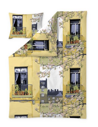 Vallila Parvekkeella-pussilakanasetti