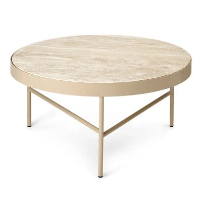 Ferm Living, Travertine Ruokapöytä - Cashmere | Alk. 909,00 €