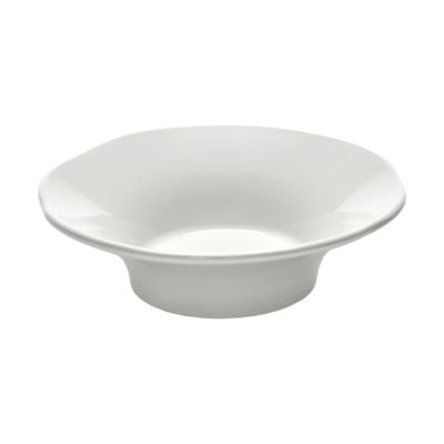 Serax Silhouette syvä sivulautanen S Ø10,5 cm. White