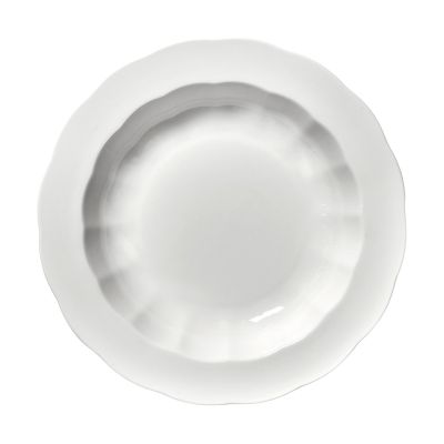 Serax Silhouette syvä lautanen M Ø23,7 cm White | Alk. 57,00 €
