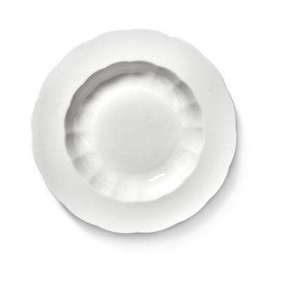 Serax Silhouette syvä lautanen L Ø27 cm White | Alk. 87,00 €