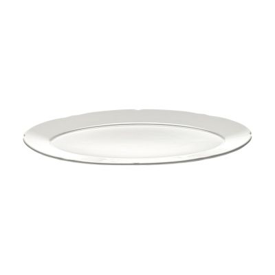 Serax Silhouette ovali lautanen M 15x24,5 cm White | Alk. 35,51 €