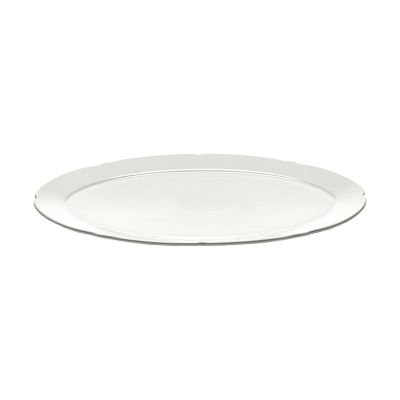 Serax Silhouette ovaali lautanen L 21x30 cm White | Alk. 65,00 €
