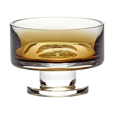 Serax Zuma matala jalallinen vati S Ø8,5 cm Amber