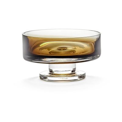 Serax Zuma matala jalallinen kulho M Ø13,6 cm Amber | Alk. 29,00 €