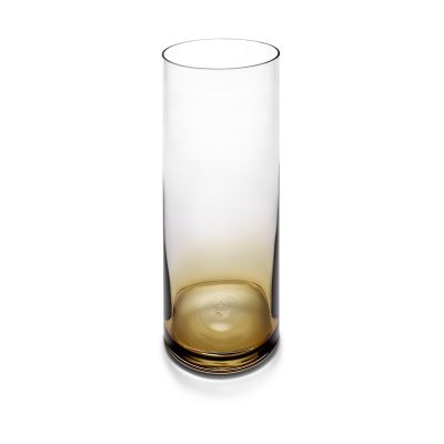 Serax Zuma maljakko S Ø5,3x16 cm Amber | Alk. 27,00 €