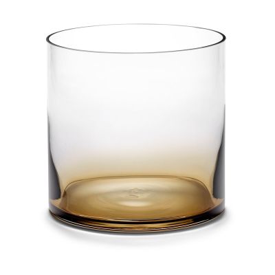 Serax Zuma maljakko M Ø18x17,8 cm Amber | Alk. 40,50 €