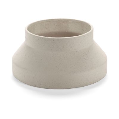 Serax Mira maljakko/kakkuvati L Beige | Alk. 43,00 €