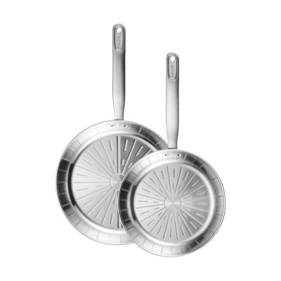 Fiskars All Steel Pure paistinpannusetti 2 osaa | Alk. 133,00 €