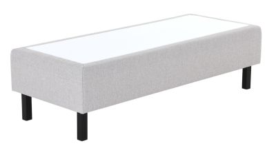 Unia Hotel Plus runkopatja 80x200 cm hiekka, sis. mustat puujalat | Alk. 379,00 €