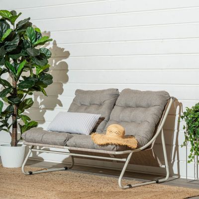 Veke Laakso 2-istuttava sohva greige/hiekka | Alk. 449,00 €