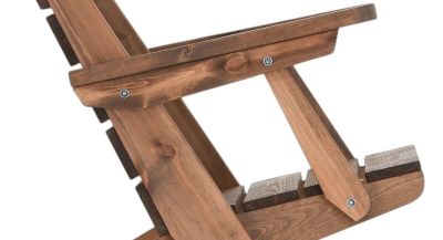 EcoFurn® Ecofurn Granny käsinojat ruskea mänty | Alk. 45,00 €
