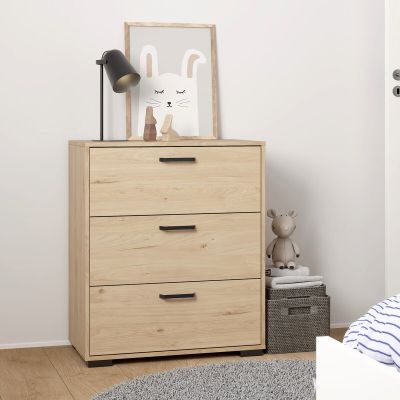 Tvilum Sofia lipasto 3-laatikkoa vaalea tammi | Alk. 99,00 €
