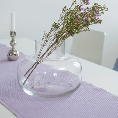 Fanni K Silva kaitaliina 40x160 cm laventeli