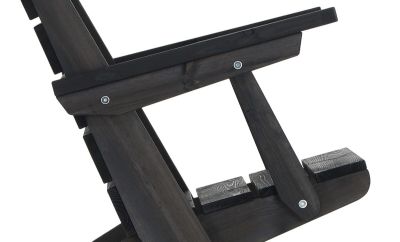 EcoFurn® Ecofurn Granny käsinojat musta mänty | Alk. 45,00 €