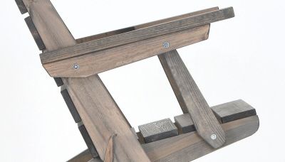 EcoFurn® Ecofurn Granny käsinojat harmaa mänty | Alk. 45,00 €