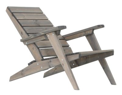 EcoFurn® Ecofurn Granny relax nojatuoli harmaa mänty | Alk. 199,00 €