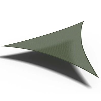 Platinum Sun & Shade, Coolfit aurinkoparasiitti, kolmiomainen, 360 x 360 cm, vihreä