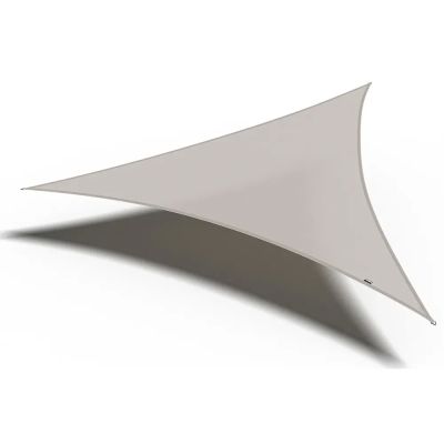 Platinum Sun & Shade, Coolfit aurinkoseili, kolmiomainen, 360 x 360 cm, greige
